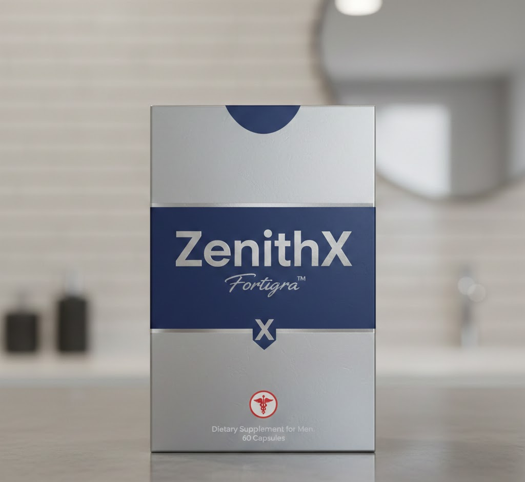 ZenithX - натуральний засіб для чоловічого здоров'я